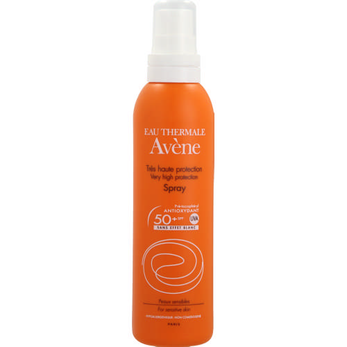 14573.jpg واقي الشمس Avene Sun Block Spf 50+ Spray 200ml - الصورة 1