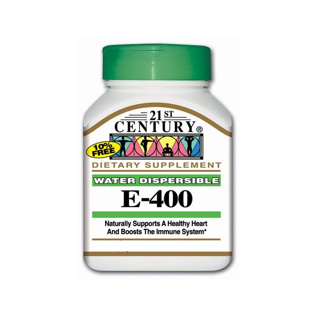 21st-Century-Vitamin-E-400IU-60-Capsule.png 21st Century Vitamin E 400IU 60 Capsule فيتامين هـ - الصورة 1