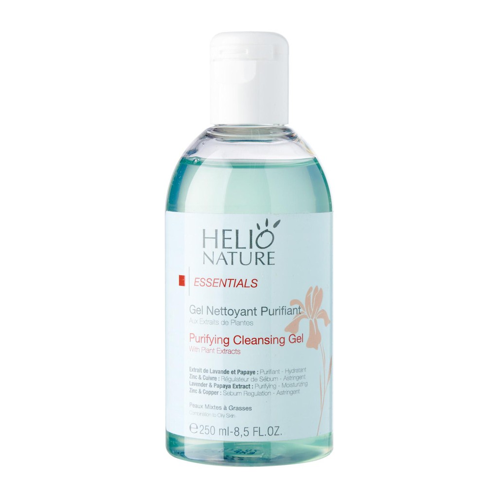 22339.jpg غسول البشرة Helio Nature Purifying Cleansing Gel 200ml - الصورة 1