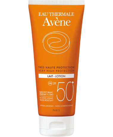 3.png واقي الشمس Avene Sunblock Spf 50+ Lotion 100ml - الصورة 1