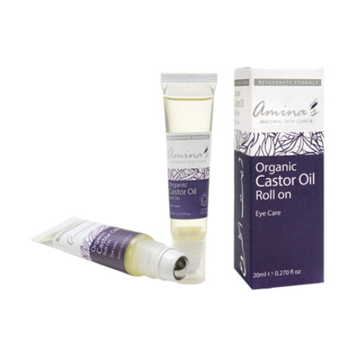 32887.png كريم العين Aminas Castor Oil Eye Roll On 20ml - الصورة 1