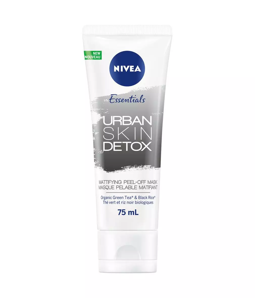 34716.webp ماسك Nivea Urban skin Detox Mattifying Mask 75 ml - الصورة 1