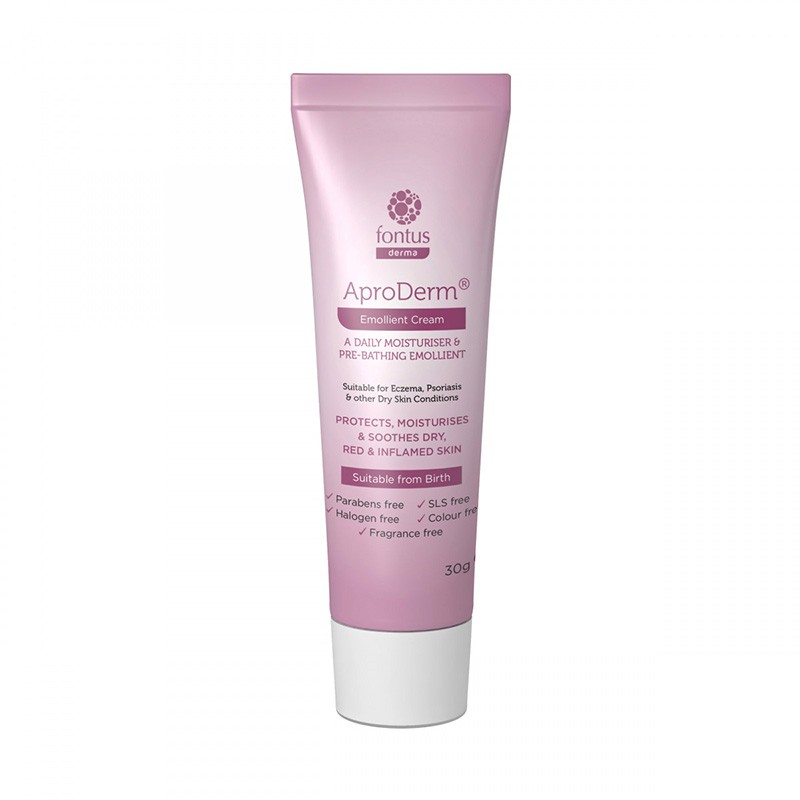 Aproderm-Emollient-Cream-50g.jpg كريم الترطيب Aproderm Emollient Cream 50g - الصورة 1