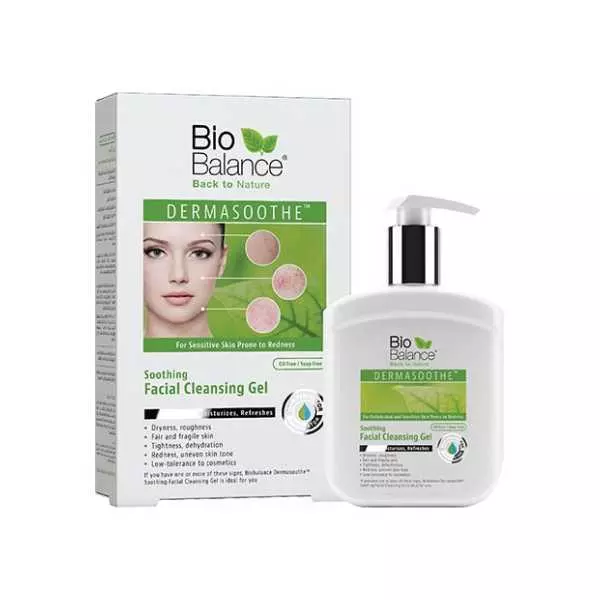 Bio Balance Dermasoothe Facial Cleansing Gel 250Ml Bio Balance Dermasoothe Facial Cleansing Gel 250Ml
