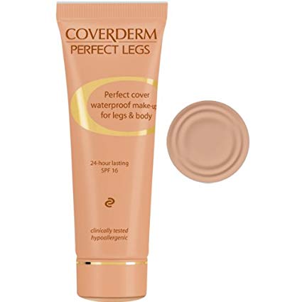 CoverDerm-Perfect-Legs-Body-PL-4-Spf-16-Covering-Foundation-Cream-50ml.jpg الفاونديشن CoverDerm Perfect Legs & Body PL 4 Spf 16 Covering Foundation Cream 50ml - الصورة 1