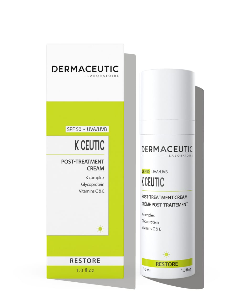 Dermaceutic K Ceutic Post-Treatment Cream SPF50 30ml Dermaceutic K Ceutic Post-Treatment Cream SPF50 30ml