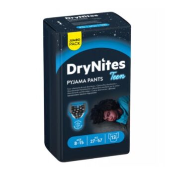DryNites For Boy (8-15) Years 13 Under Wear Diapers