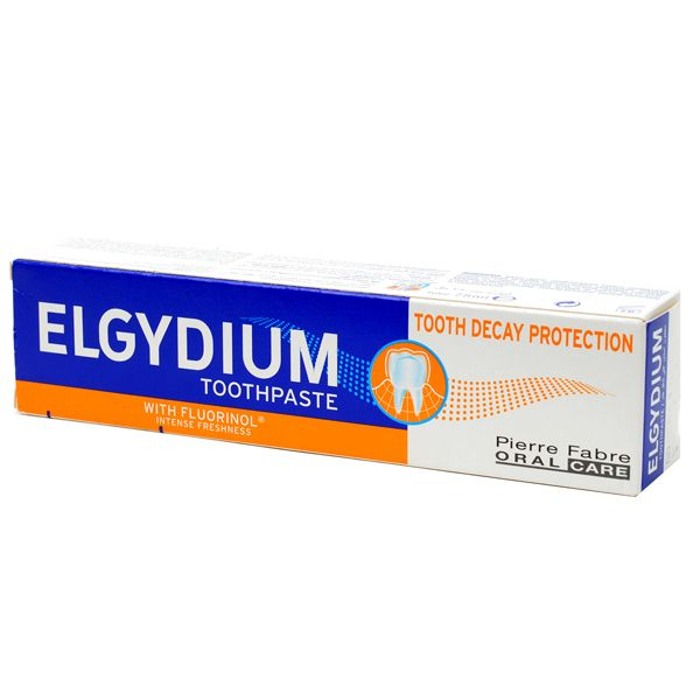 Elgydium-Decay-Protection-Toothpaste-75ml.jpg معجون الأسنان Elgydium Decay Protection Toothpaste 75ml - الصورة 1