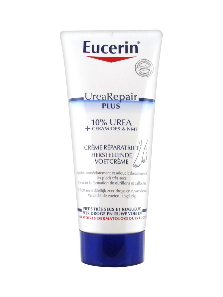 Eucerin-Urea-Repair-Plus-Moisturising-Foot-Cream-100-ml.jpg كريم القدمين Eucerin Urea Repair Plus Moisturising Foot Cream 100 ml - الصورة 1