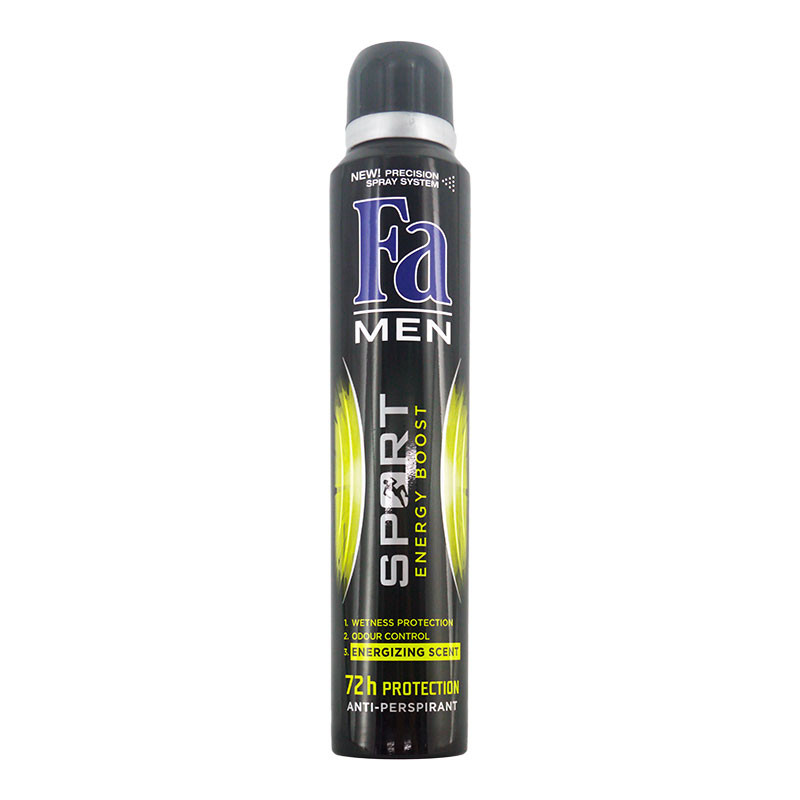 Fa-Sport-Double-Power-Deo-Spray-For-Men-200ml.jpg مزيل العرق Fa Sport Double Power Deo Spray For Men 200ml - الصورة 1