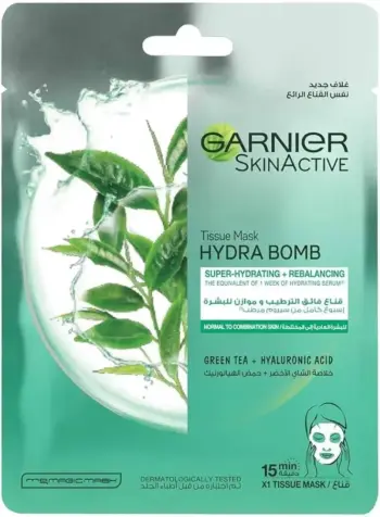 Garnier Skin Active Hydra Bomb Normal to Combination Skin Tissue Mask