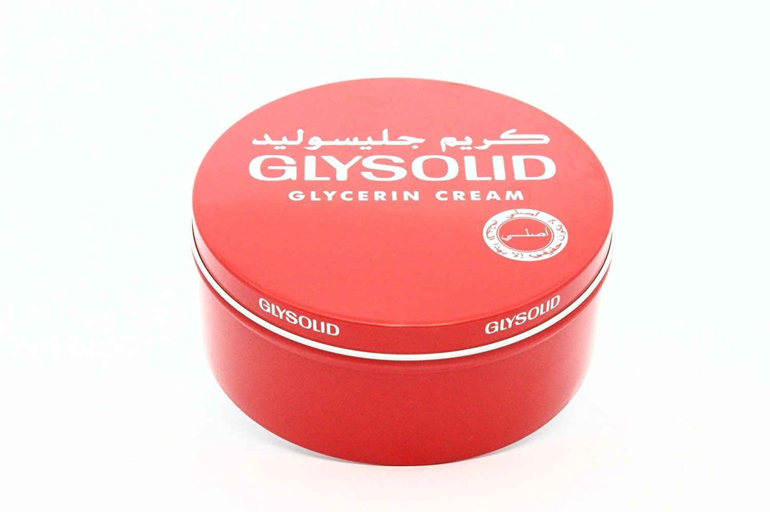 Glysolid-Moisturising-Cream-Tin-250ml.jpg ترطيب البشرة Glysolid Moisturising Cream Tin 250ml - الصورة 1