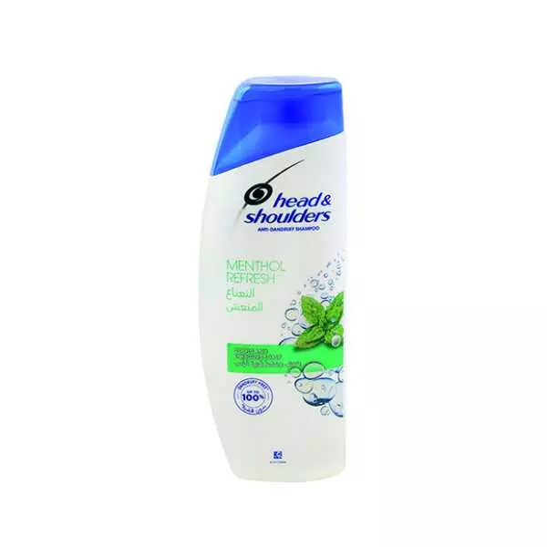 Head & Shoulders Menthol Refresh Anti Dandruff Shampoo 400ml Head & Shoulders Menthol Refresh Anti Dandruff Shampoo 400ml