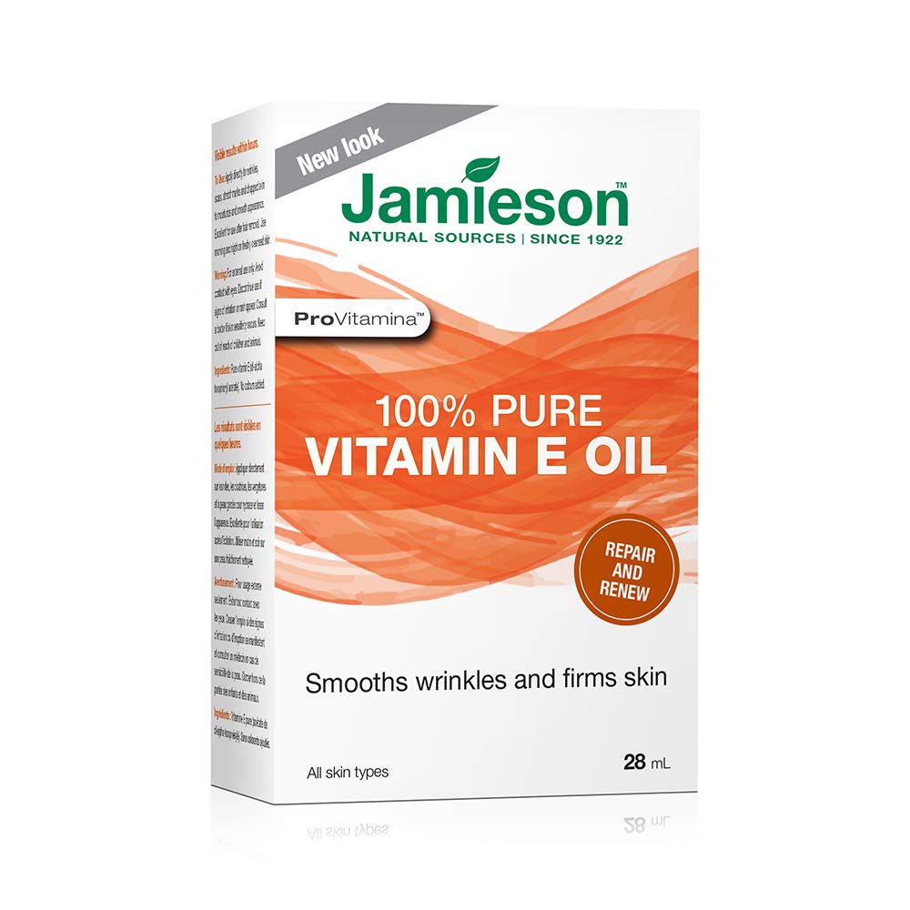 Jamieson Provitamina Vit E Oil 28ml Jamieson Provitamina Vit E Oil 28ml