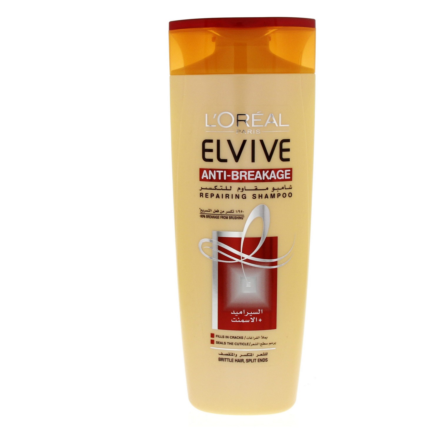 Loreal-Elvive-Anti-Breakage-Shampoo-400ml.jpg شامبو الشعر Loreal Elvive Anti Breakage Shampoo 400ml - الصورة 1