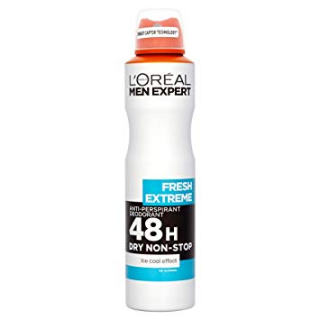 Loreal-Men-Expert-Fresh-Extreme-Deo-Spray-150-ml.jpg مزيل العرق Loreal Men Expert Fresh Extreme Deo Spray 150 ml - الصورة 1
