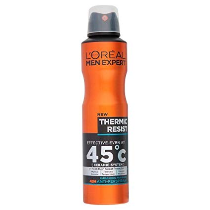 Loreal-Men-Expert-Thermic-Resist-Deo-Spray-150-ml.jpg مزيل العرق Loreal Men Expert Thermic Resist Deo Spray 150 ml - الصورة 1