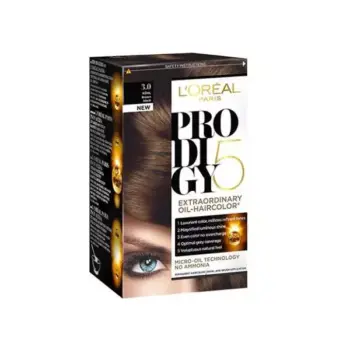 Loreal Prodigy Hair Color Shade 3.0-Brown Kohl