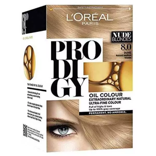 Loreal Prodigy Hair Color Shade 8.0-Light Blonde Loreal Prodigy Hair Color Shade 8.0-Light Blonde