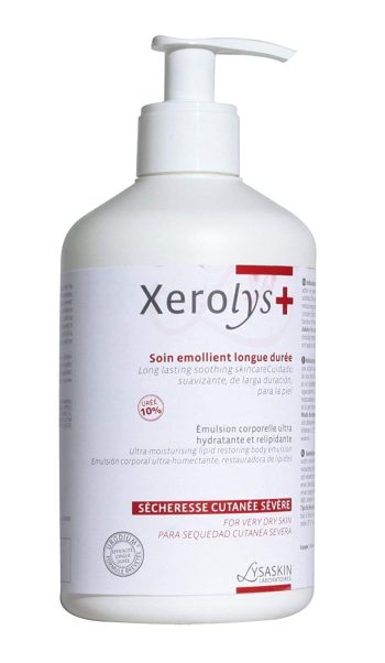 Lysaskin Xerolys+ Body Emulsion 200ml