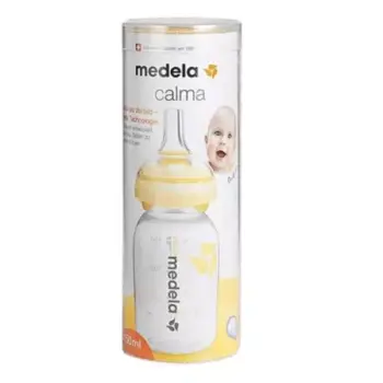 Medela Calma With Breast Milk Bottle 250ml