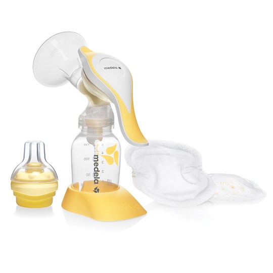 Medela-Harmony-Manual-Breast-Pump-Set-52072.jpg Medela Harmony Manual Breast & Pump Set - الصورة 1