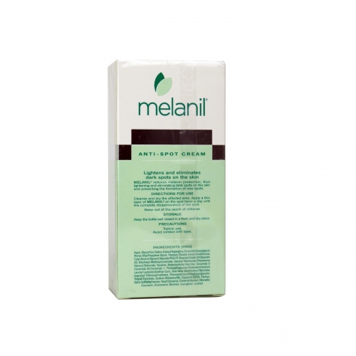 Melanil-Anti-Spot-Cream-15ml.jpg كريم التبييض Melanil Anti Spot Cream 15ml - الصورة 1