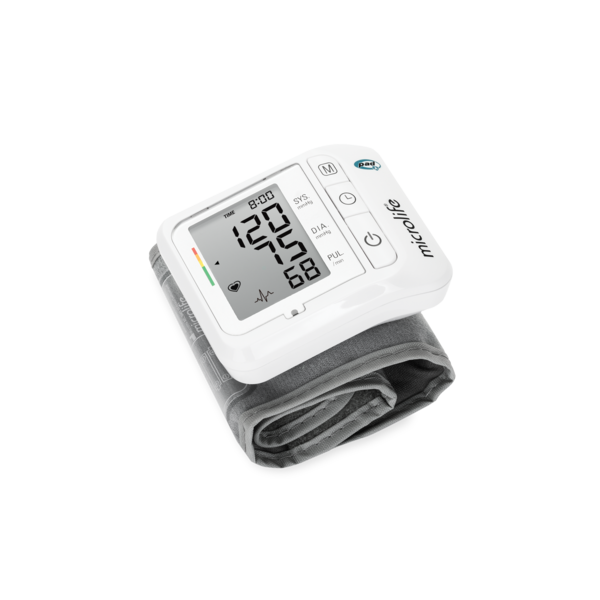 Microlife-LED-Wrist-WHO-Indicator-B.P-Monitor-W1Basic.png جهاز قياس الضغط Microlife LED Wrist & WHO Indicator Blood Pressure Monitor -W1 Basic - الصورة 1