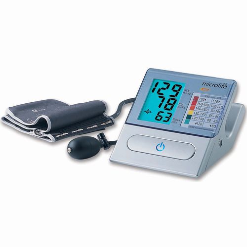 Microlife-Semi-Automatic-PAD-Upper-Arm-B.P-Monitor-A80-Del.jpg جهاز قياس الضغط Microlife Semi Automatic PAD Upper Arm Blood Pressure Monitor -A80 - الصورة 1