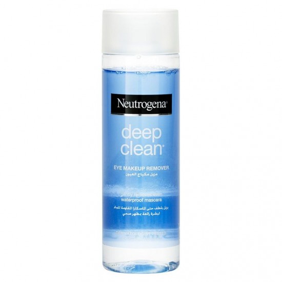 Neutrogena-Deep-Clean-Eye-Make-Up-Remover-125ml-3@20.jpeg مزيل المكياج Neutrogena Deep Clean Eye Make Up Remover 125ml - الصورة 1