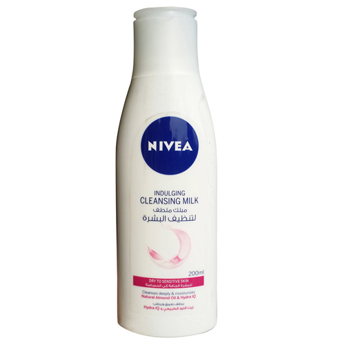 Nivea-Indulging-Cleansing-Milk-For-Dry-Skin-200ml.jpg غسول البشرة Nivea Indulging Cleansing Milk 200ml - الصورة 1