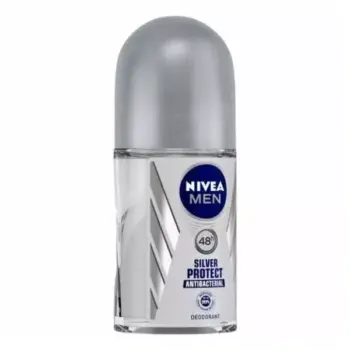 Nivea Silver Protect Deodorant Roll On For Men 50ml