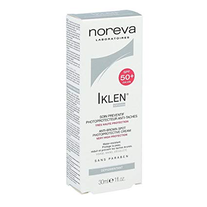 Noreva-Iklen-Sun-Block-Spf-50-Cream-30ml.jpg واقي الشمس Noreva Iklen Sun Block Spf 50+ Cream 30ml - الصورة 1