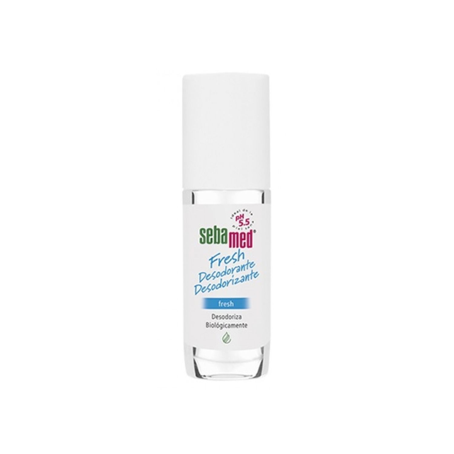 Sebamed-Deo-Roll-On-50ml-Fresh.jpg مزيل العرق Sebamed Deo Roll On 50ml-Fresh - الصورة 1