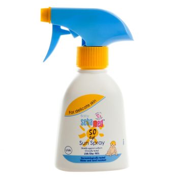 Sebamed Kids Sun Block Spf 50 High Spray 200ml