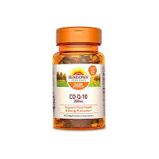 Sundown Co Q10 200mg 40 Tablet