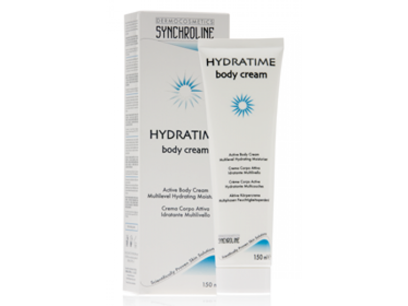 Synchroline-Hydratime-Body-Cream-150ml.png مرطب الجسم Synchroline Hydratime Body Cream 150ml - الصورة 1