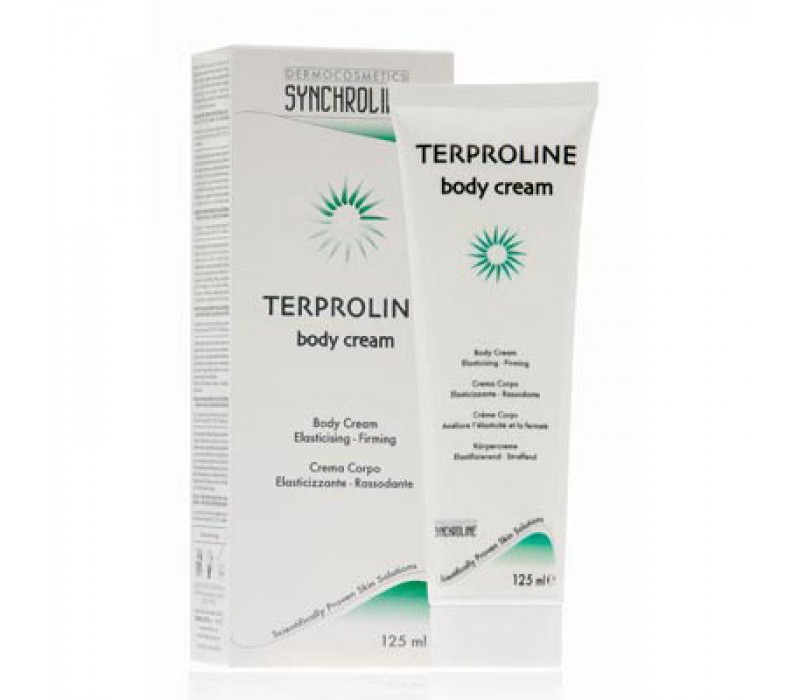 Synchroline-Terproline-Body-Cream-125ml-Discont.jpg مرطب الجسم Synchroline Terproline Body Cream 125ml - الصورة 1