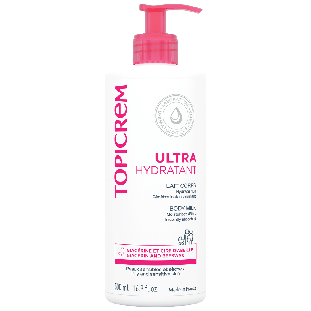 TOPICREM Ultra Moisturizing Body Milk 500ml TOPICREM Ultra Moisturizing Body Milk 500ml
