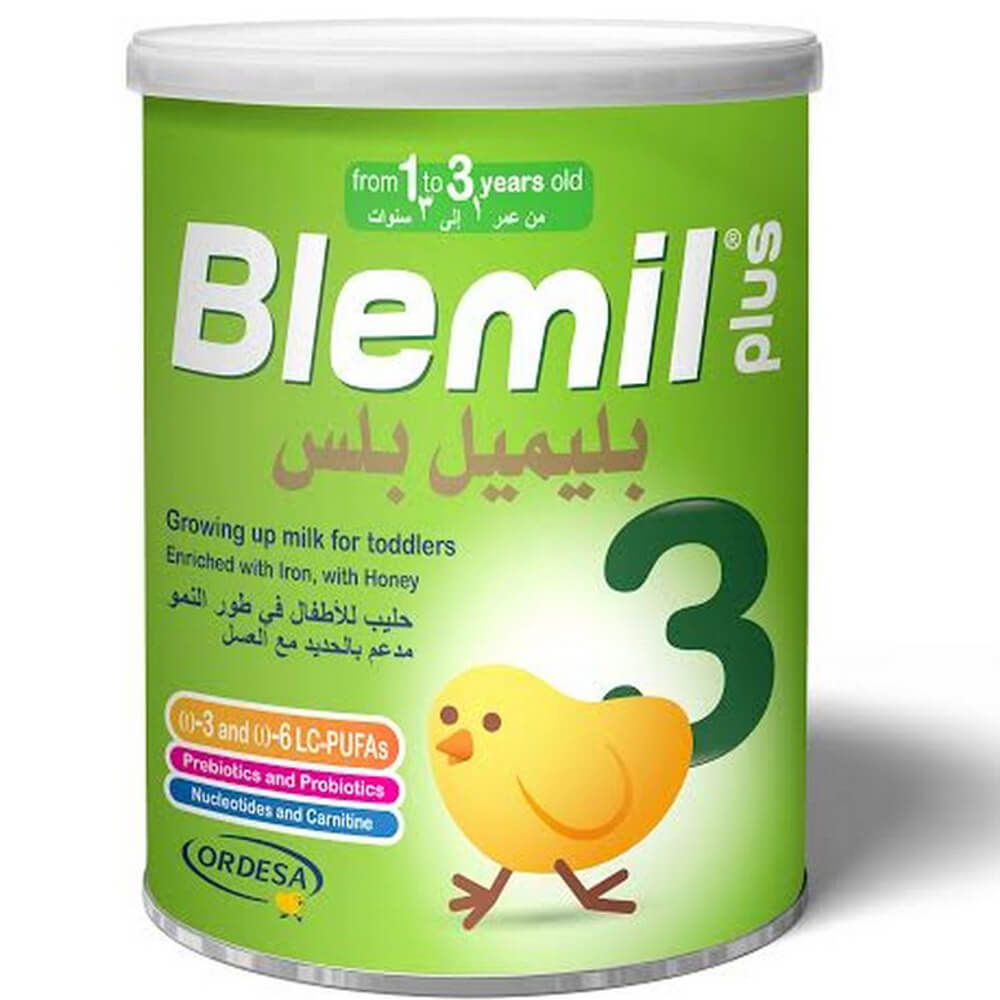 blemil-3.jpg حليب الأطفال Blemil Plus 3 Infant Milk 400g - الصورة 1