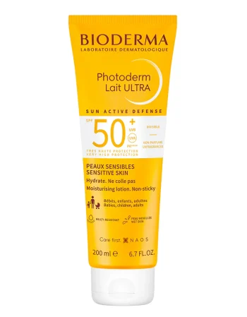 BioDerma Photoderm Lait Ultra Sunblock Spf 50+ Milk/Lotion 100ml
