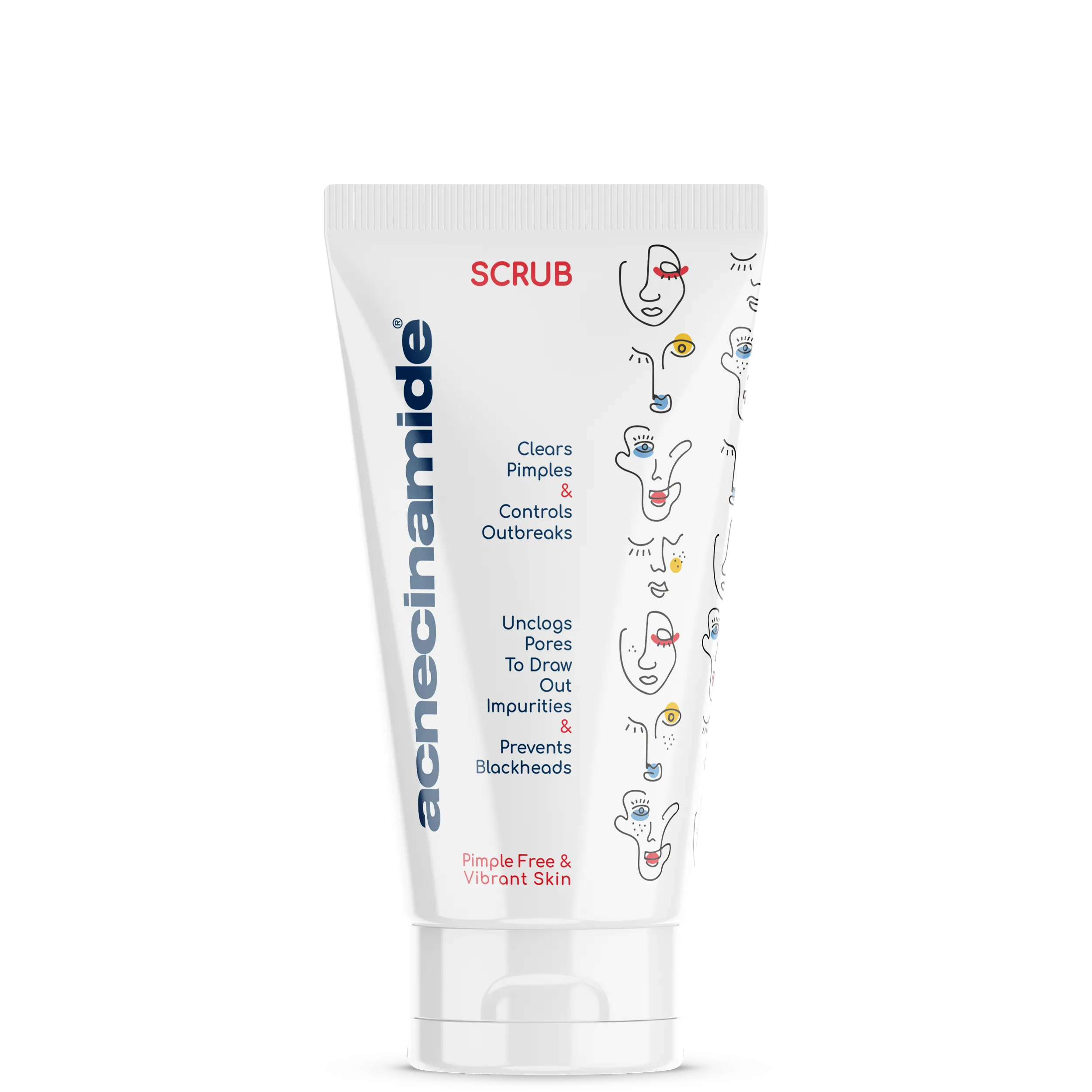 Acnecinamide Daily Cleansing Peeling Scrub 150ml Acnecinamide Daily Cleansing Peeling Scrub 150ml