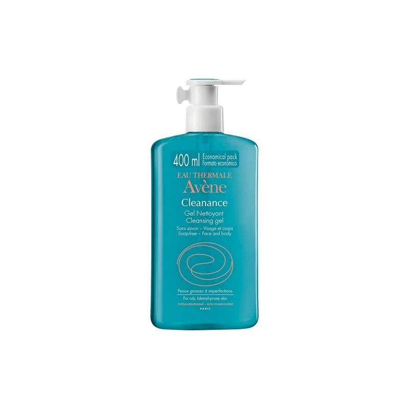 Avene Cleanance Cleansing Gel 400ml Avene Cleanance Cleansing Gel 400ml