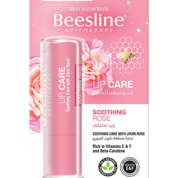 Beesline Soothing Jouri Rose Lip Balm 4 g Beesline Soothing Jouri Rose Lip Balm 4 g