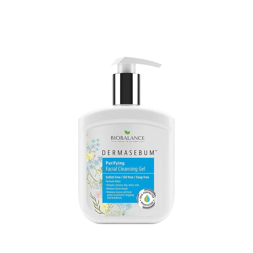 Biobalance Dermasebum Purfying Cleansing Gel 250ml Biobalance Dermasebum Purfying Cleansing Gel 250ml