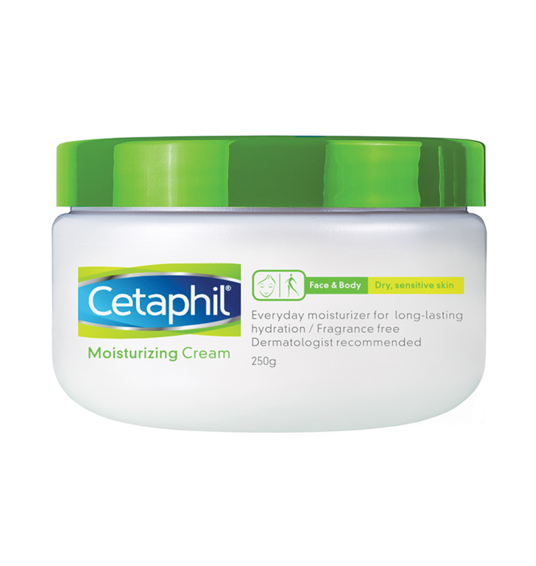 Cetaphil Moisturising (Dry,Sensitive Skin) Face & Body Cream Jar 250g Cetaphil Moisturising (Dry,Sensitive Skin) Face & Body Cream Jar 250g