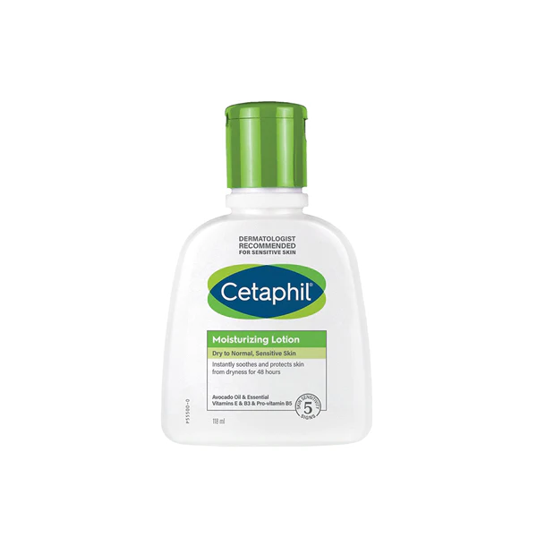 Cetaphil Moisturising Lotion (Dry,Sensitive Skin) 118 ml Cetaphil Moisturising Lotion (Dry,Sensitive Skin) 118 ml