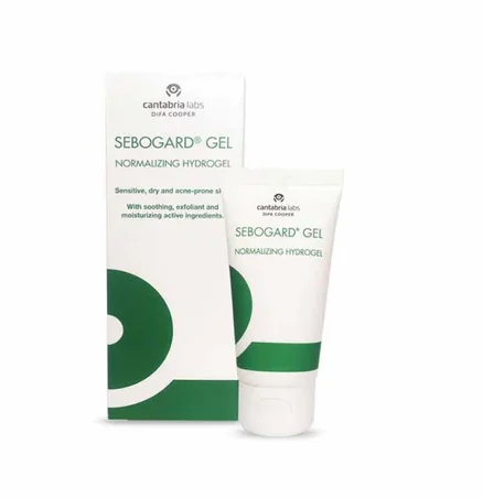 Difa Cooper Sebogard ( Sensitive ,Dry & Acne Prone Skin) Exfoliant Normalizing Hydrogel 50ml Difa Cooper Sebogard ( Sensitive ,Dry & Acne Prone Skin) Exfoliant Normalizing Hydrogel 50ml