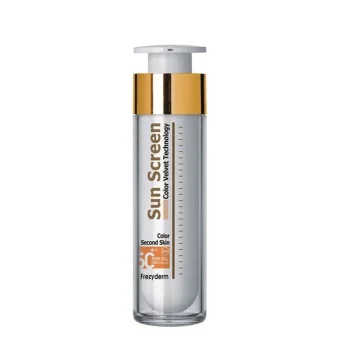 Frezyderm Sun Screen Color Velvet Sunblock SPF 50+ Tinted Cream 50ml