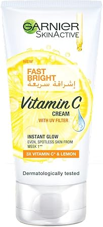 Garnier Skin Active Fast Bright Vitamin C Day Cream 50ml